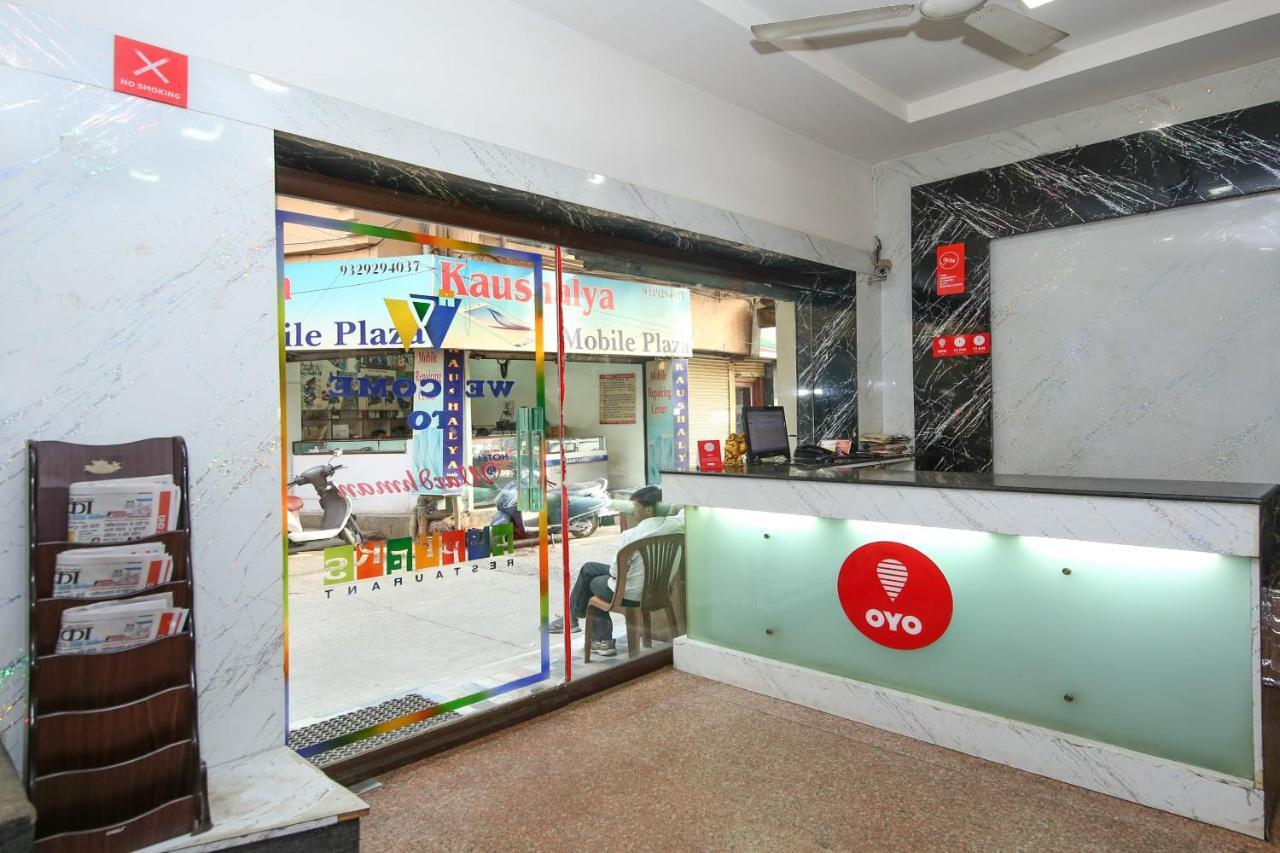 Oyo 2155 Hotel Wardhman Jabalpur Exterior foto